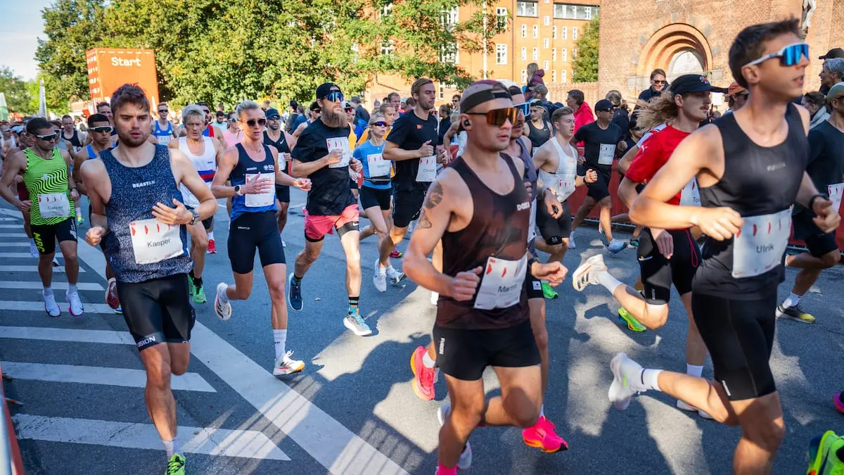 Der er 45.000 startnumre til halvmaraton i København - men 188.000 vil være med