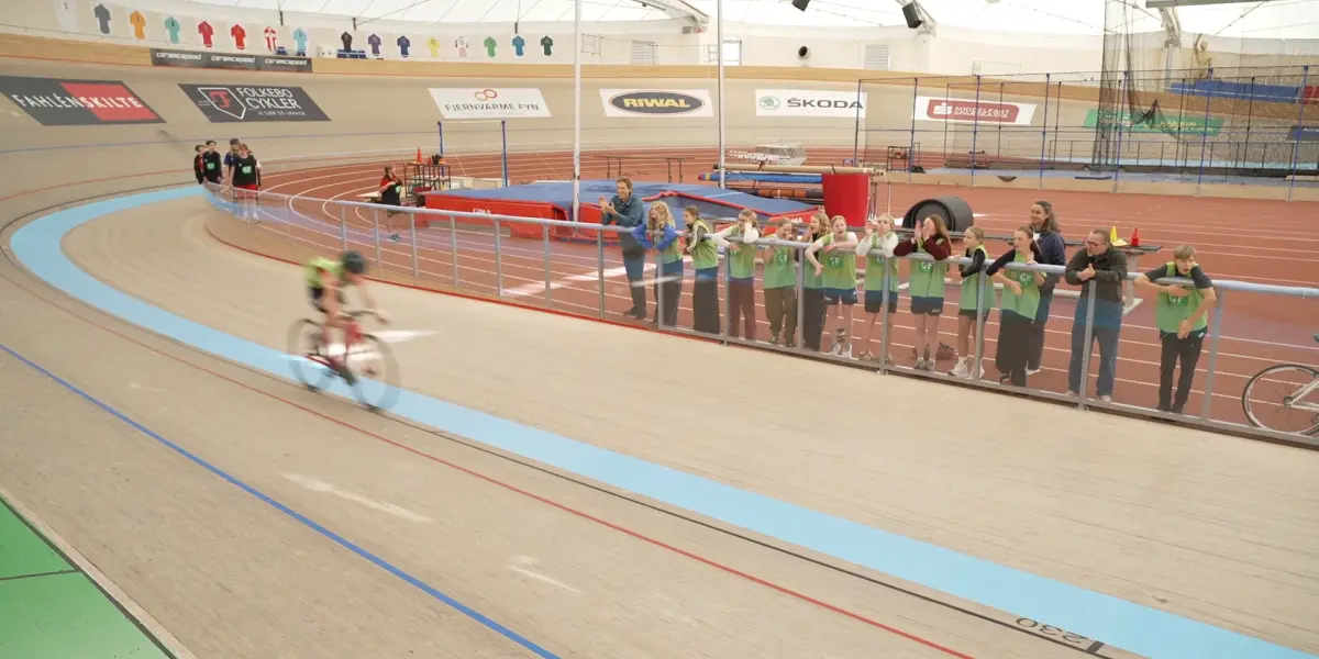7.klasser dystede i skolecykling
