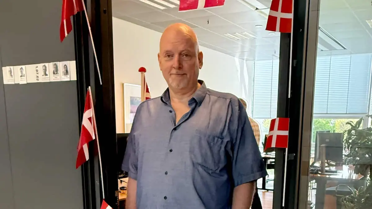 Lars Peter gik længe med en følelse af ikke længere at kunne mærke glæde. Måske har han fundet forklaringen i overgangsalderen