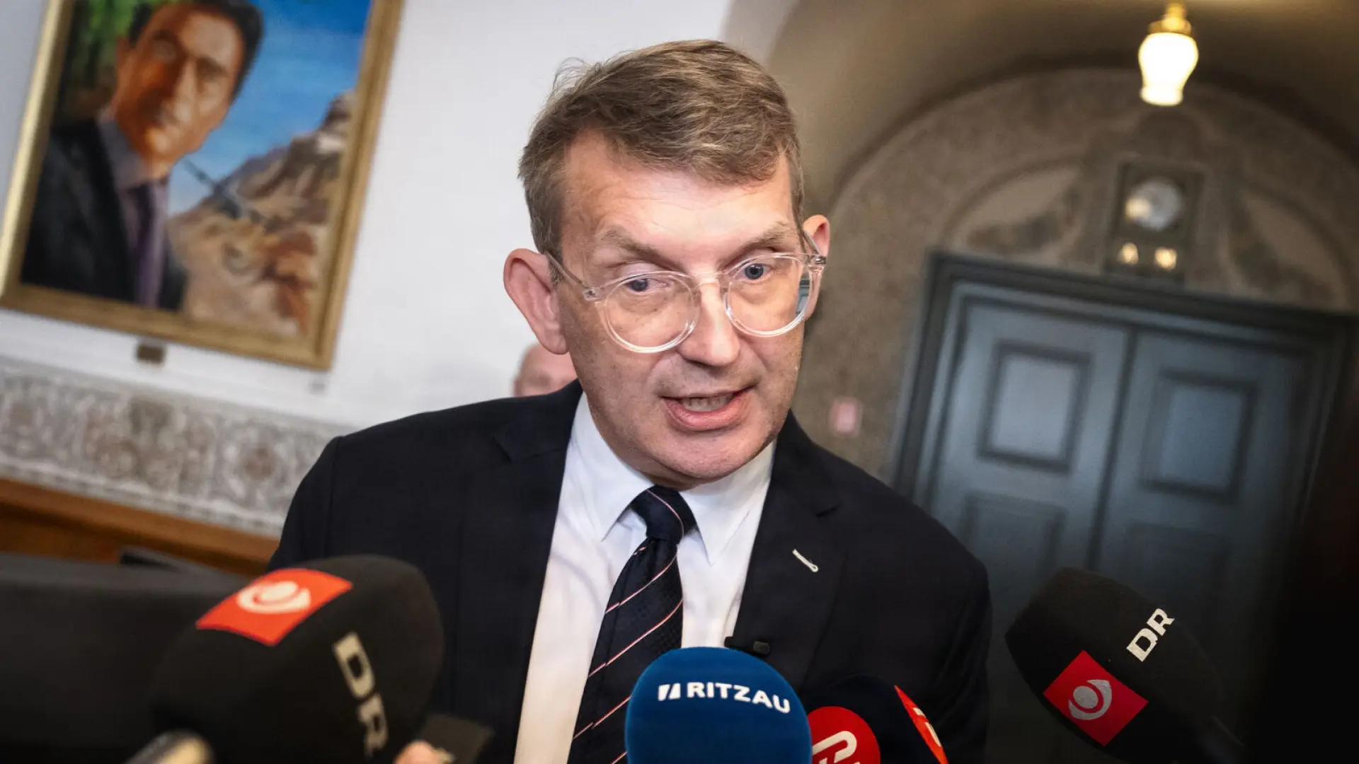 Troels Lund efter intern ballade: - Jeg har ikke mistet kontrollen