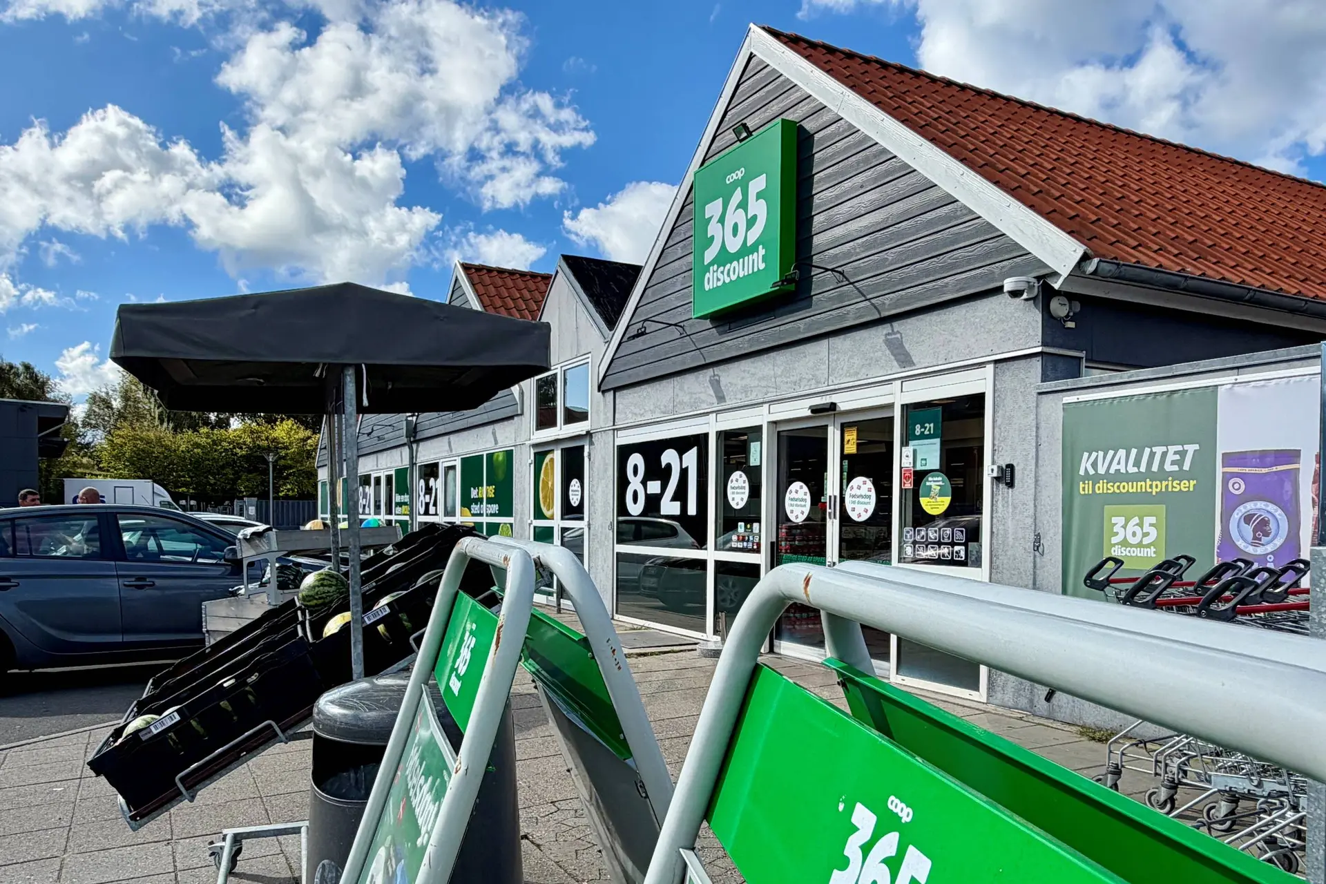 Farvel til 365discount: Ebeltoft mister dagligvarebutik til fordel for stor satsning på Kvickly - Din Avis