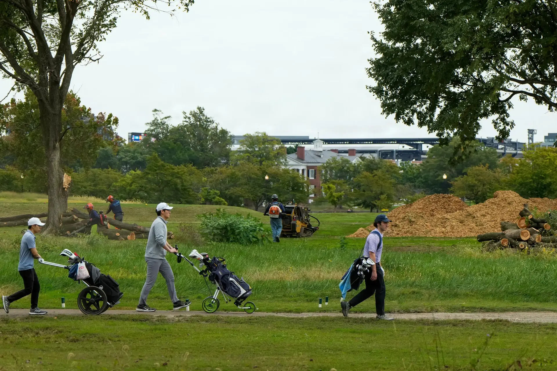 Dommer kalder Trumps træfældning på golfbane for utilgivelig