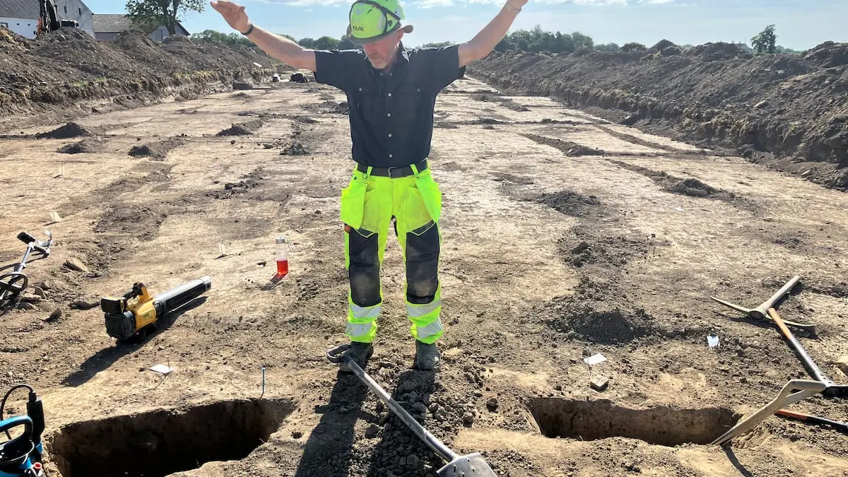 Energiø Bornholm bliver bygget oven på huse fra vikingetiden