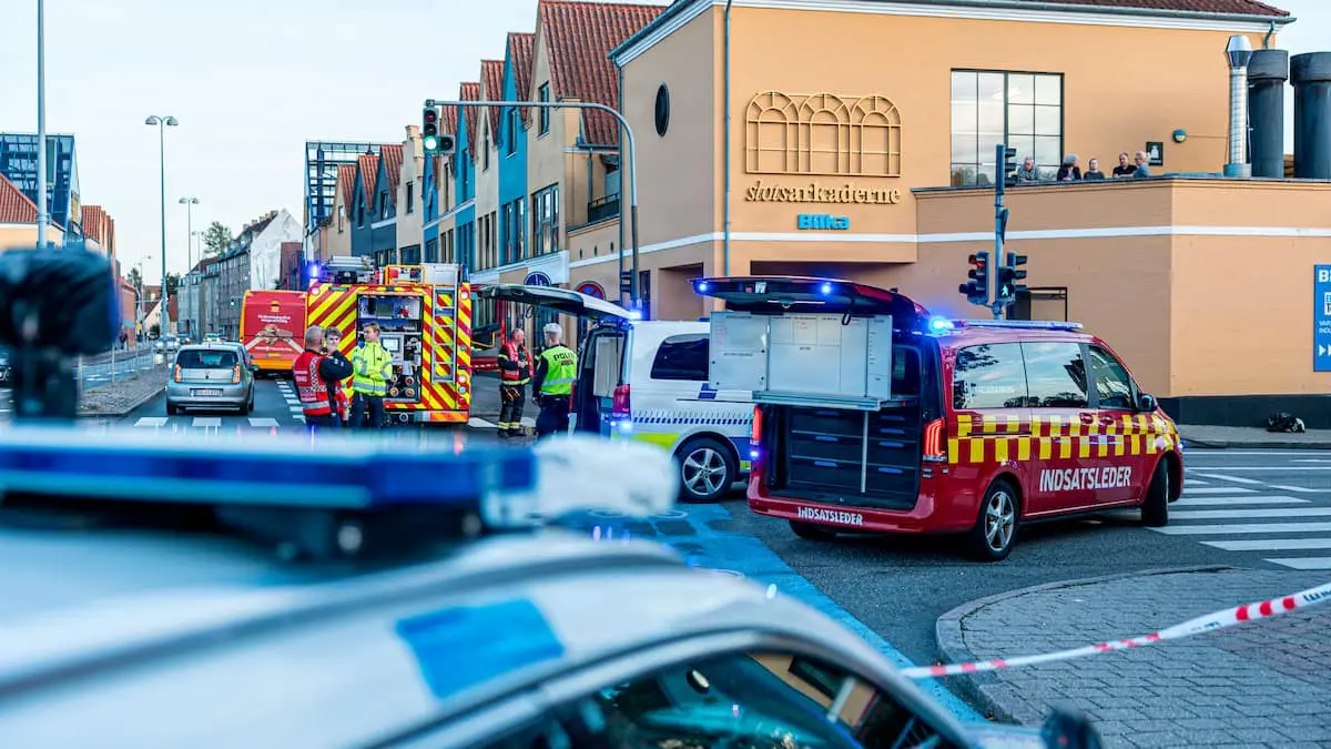 Brand i Bilka i Hillerød slukket - butik vandskadet