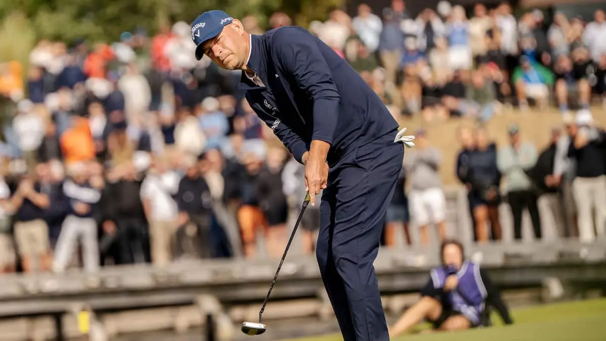 Storspil sender dansk golfspiller op på andenpladsen i Frankrig