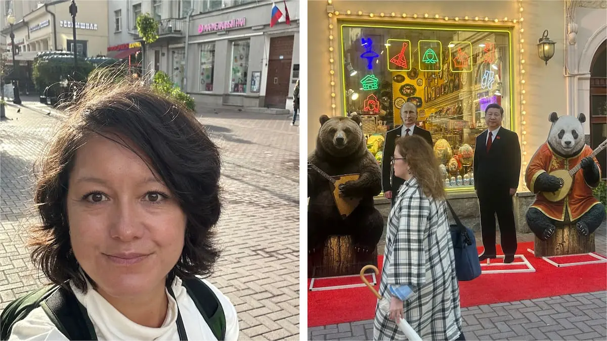 For fire år siden blev korrespondent smidt ud af Rusland - nu er DR tilbage i Moskva
