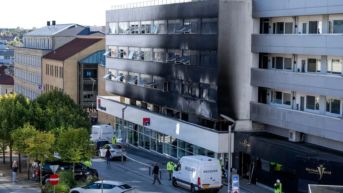 Beboere måtte evakueres ud af vinduerne: Brandstifter idømt fire års fængsel