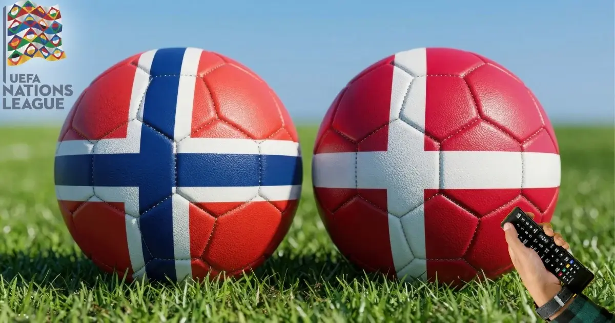 Norge - Danmark på TV og Streaming - se Nations League-kampen
