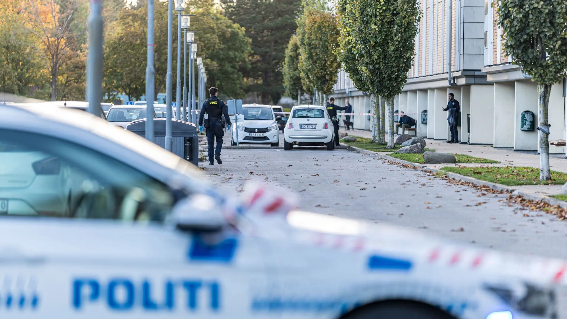 Mand stukket med kniv i Greve