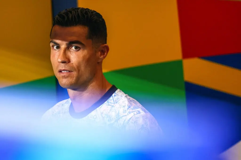 Ronaldos store forklaring mødt af opsigtsvækkende tavshed fra Portugal-truppen - Indkast