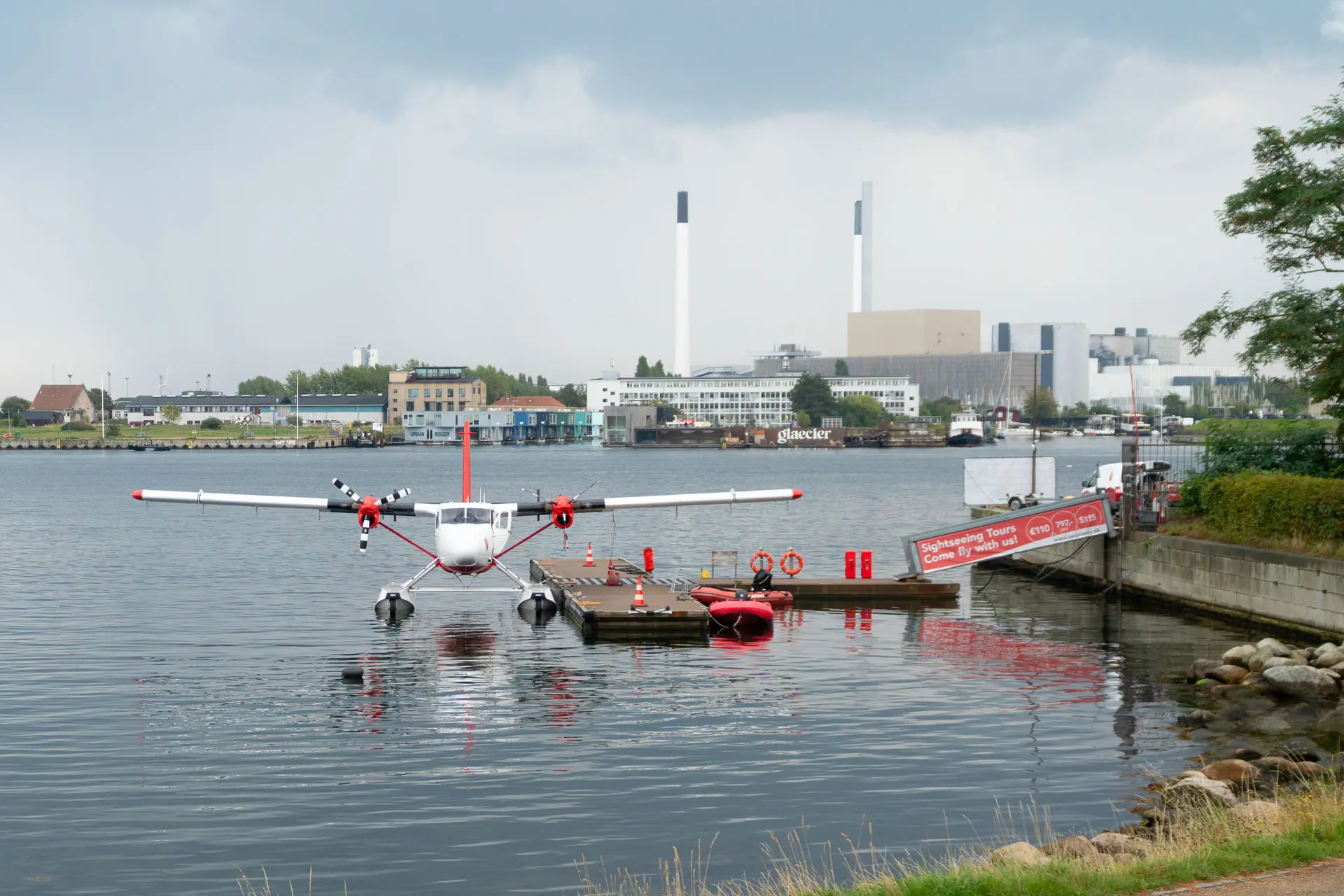 Vandflyver risikerer at miste sin plads i havnen