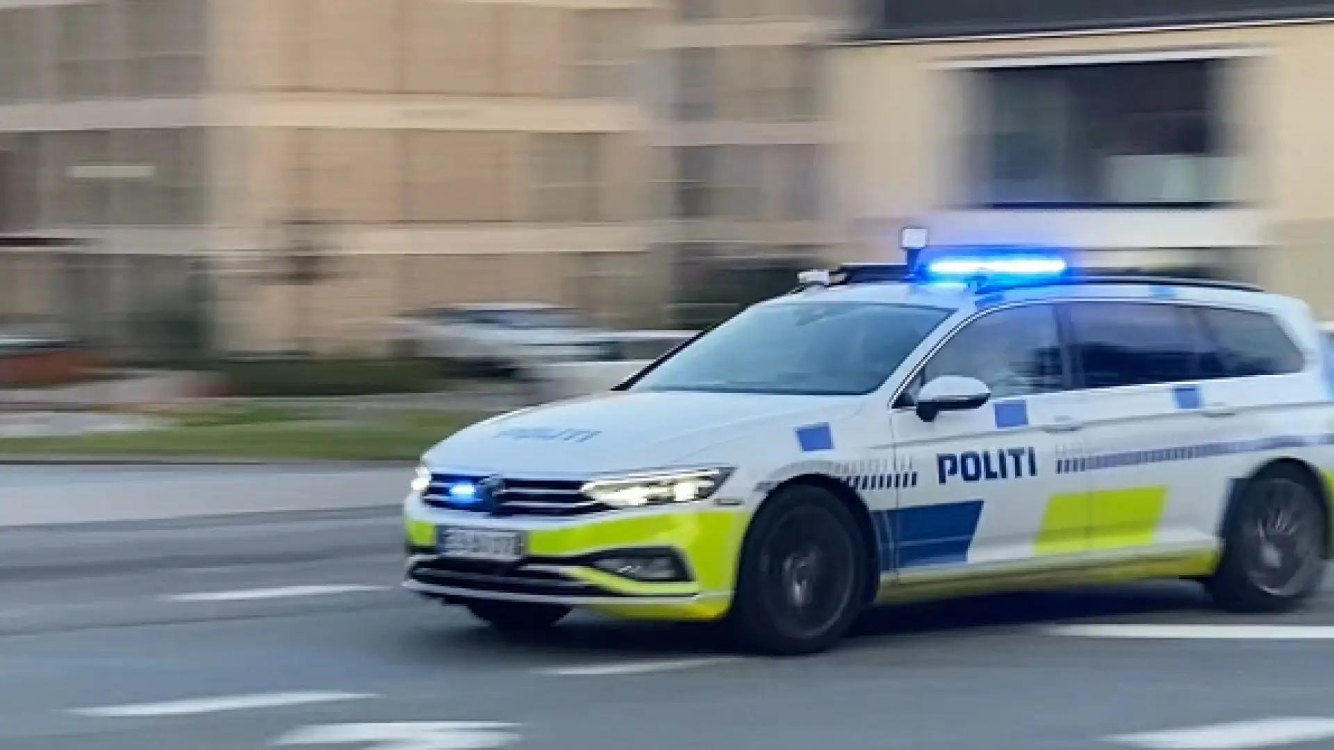 Narkopåvirket mand i varebil fældet i midtby
