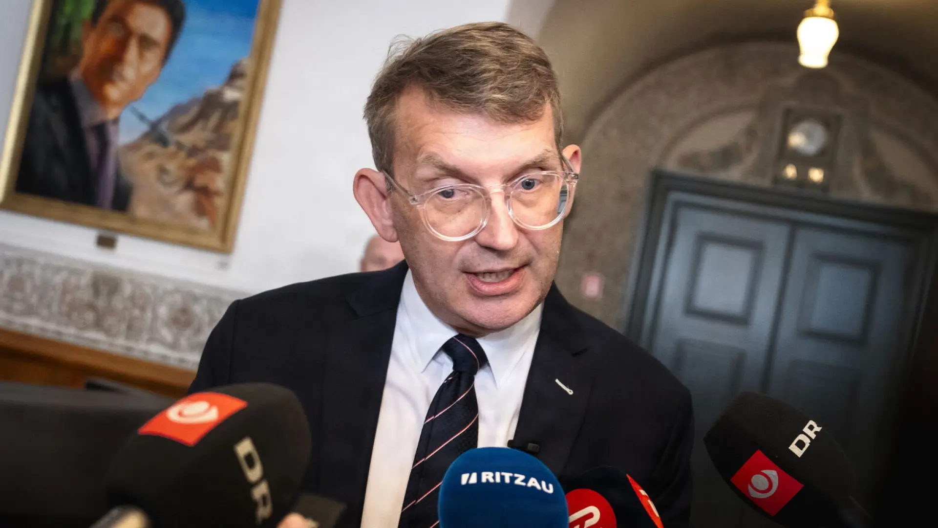 Troels Lund indkalder til ekstraordinært hovedbestyrelsesmøde på ikonisk fynsk hotel