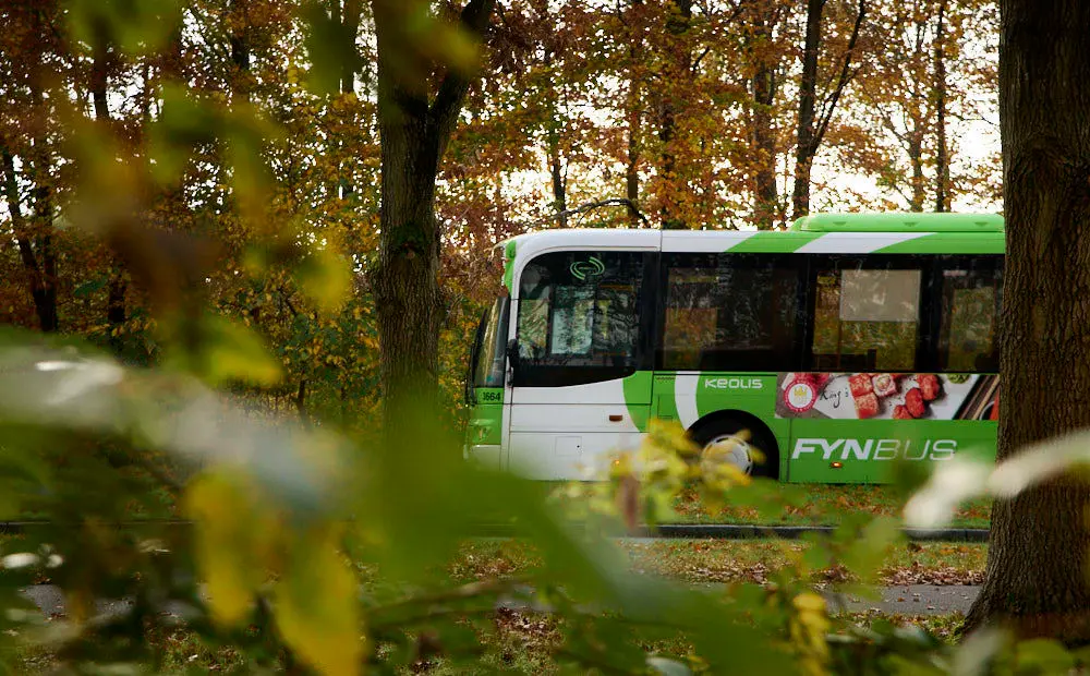 Busrute bliver forkortet på grund af omfattende vejarbejde