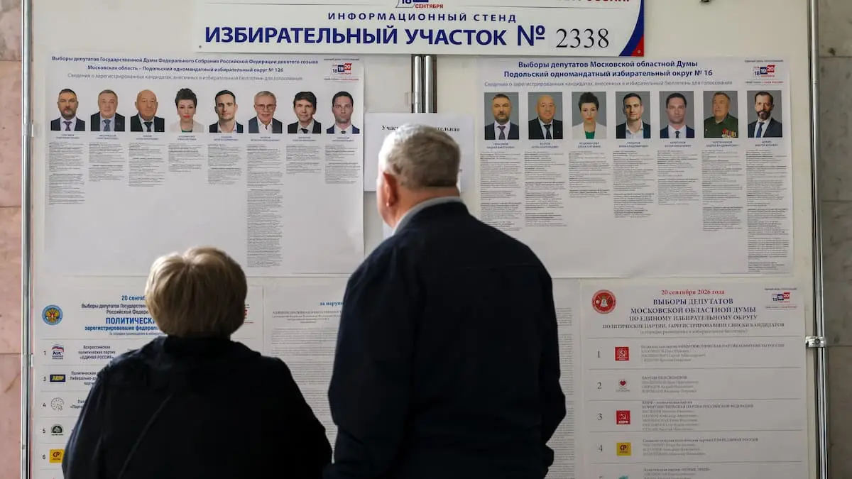Valget i Rusland bliver ikke frit og retfærdigt
