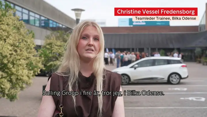 Christine valgte elevvejen frem for universitetet