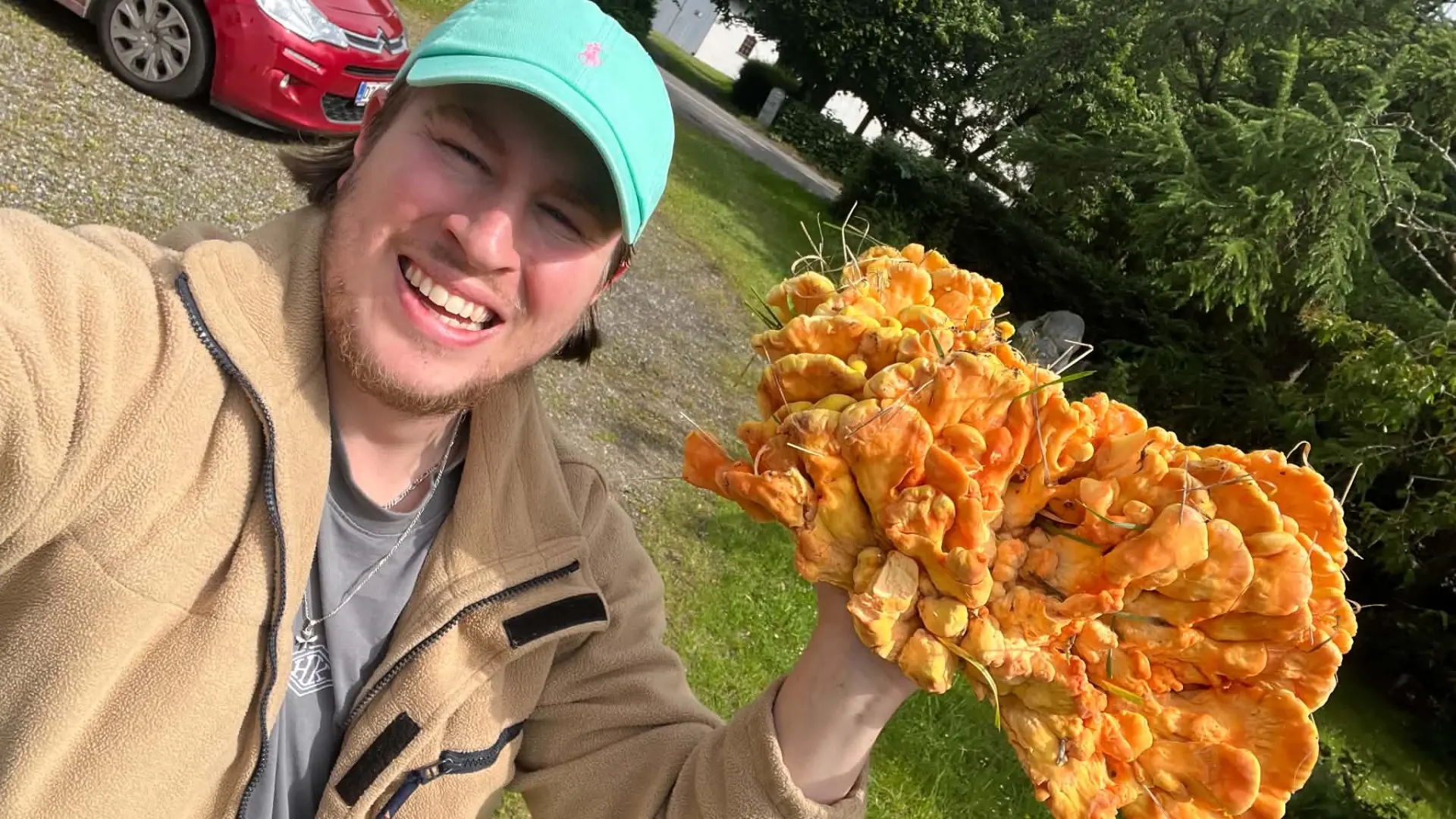Frederik finder "skovens guld"