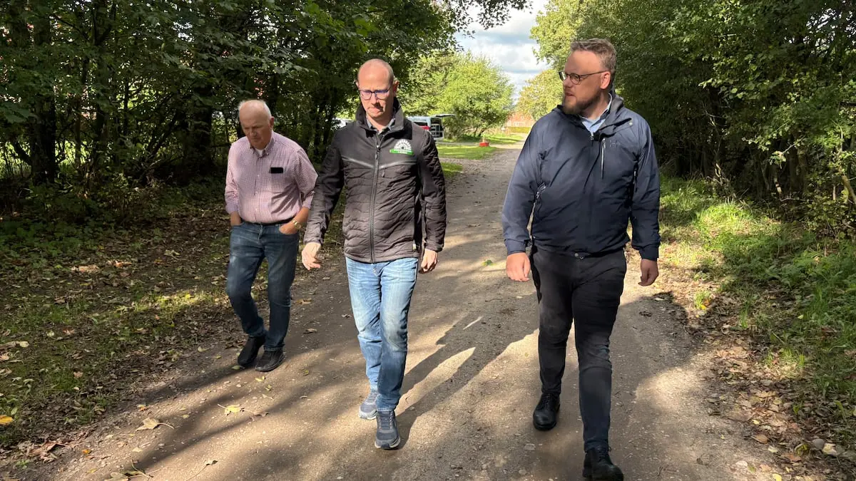 Microsoft holder workshops om mulige datacentre, men Mikkel er ikke sikker på, de vil lytte