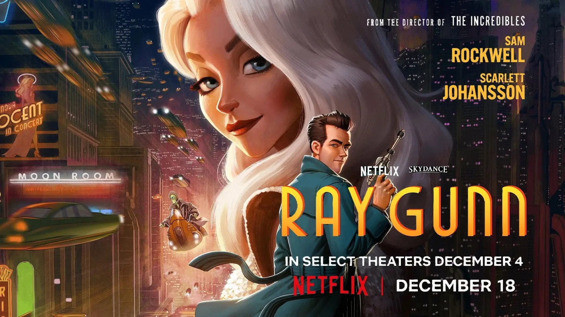 Hvor kan man se Ray Gunn på Netflix?