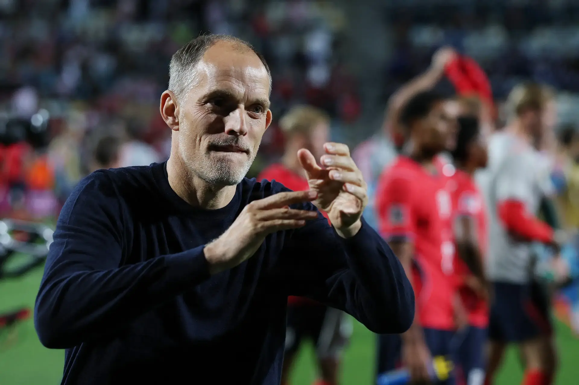 Tuchel efter vild sejr mod Kroatien: Vi kommer videre fra VM-smerte