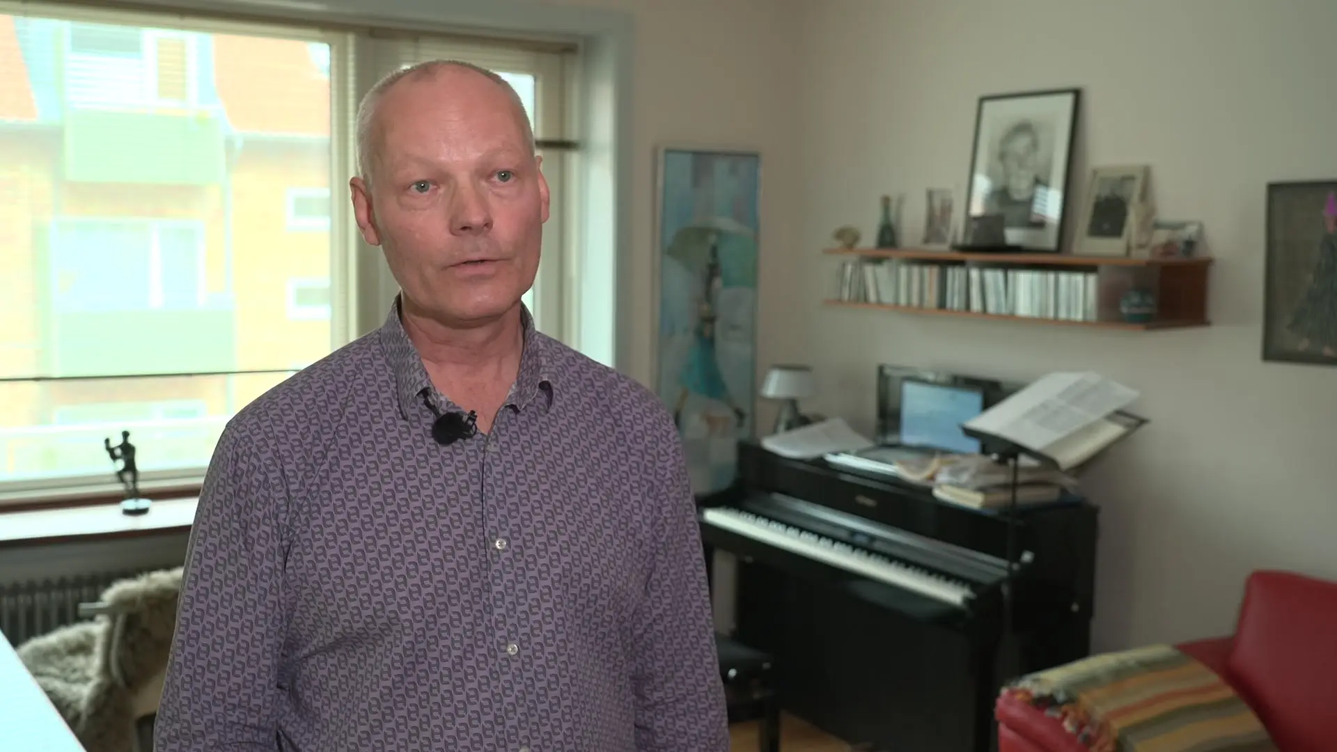 Brian blev fyret for at synge falsk – nu er han optaget i operakoret