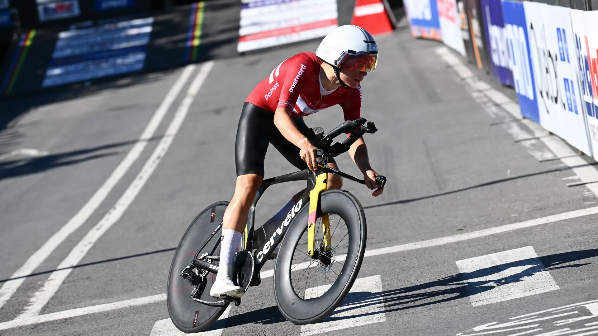 Nordjysk cykelkomet tager medalje og skuffelse med hjem fra VM