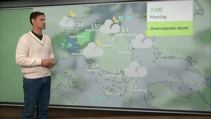 - Det bliver umådeligt varmt for oktober