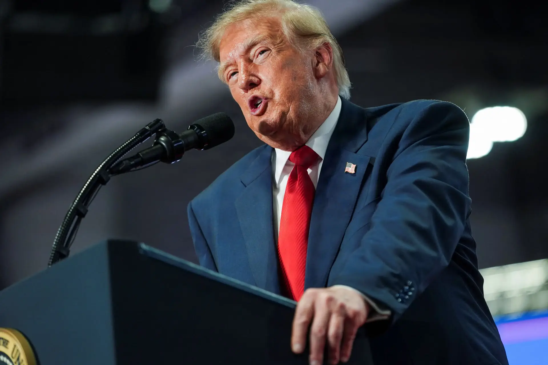 Trump raser over Nobels fredspris: En skamplet på Norges omdømme