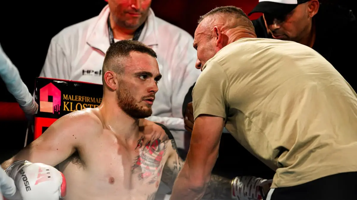 Oliver tabte 50 kilo efter særligt møde med Mikkel Kessler - i dag kan han blive verdensmester