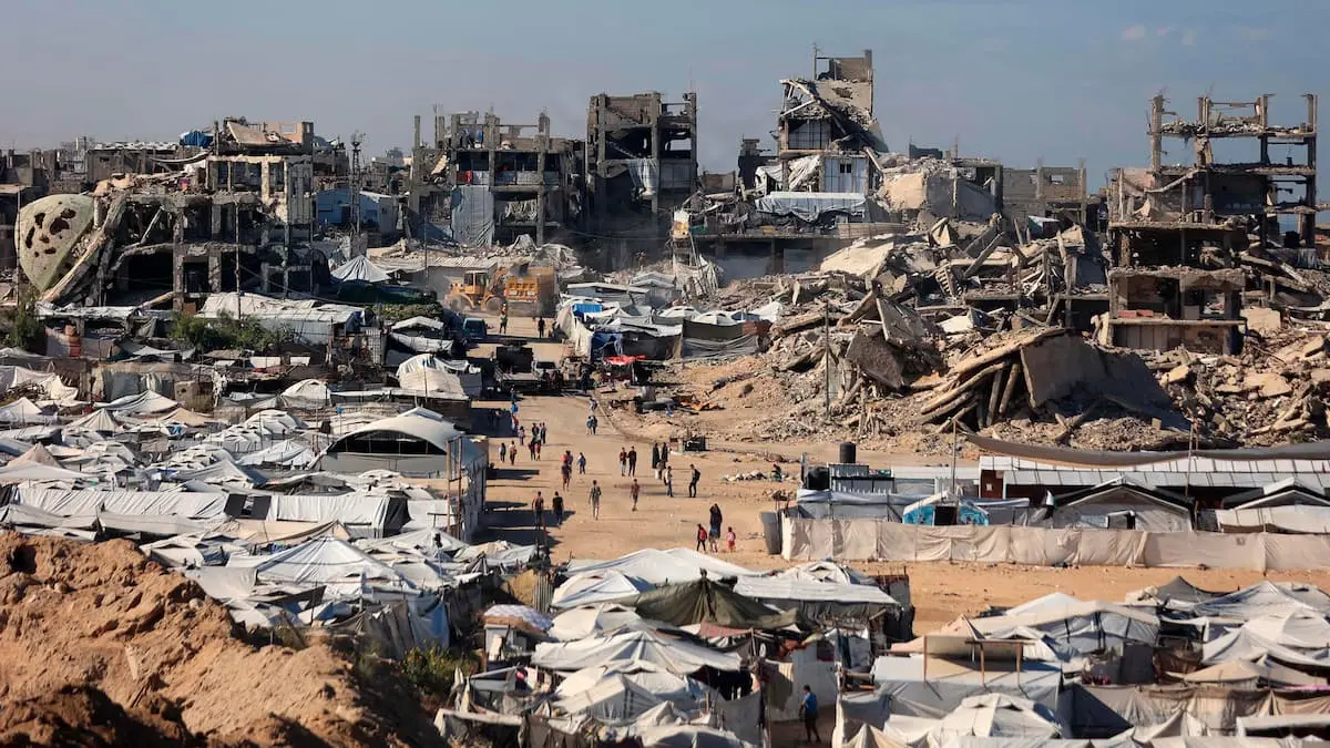 Et år med 'våbenhvile' i Gaza: 'Den fungerer kun af navn - ikke i virkeligheden'