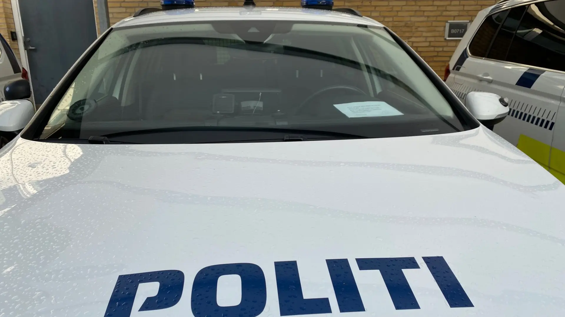 19-årig mand stukket med kniv i Holbæk