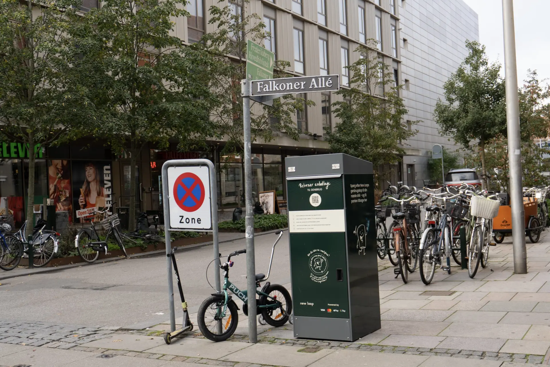 Kaffe på farten på Frederiksberg?: Sådan fungerer pantkoppen