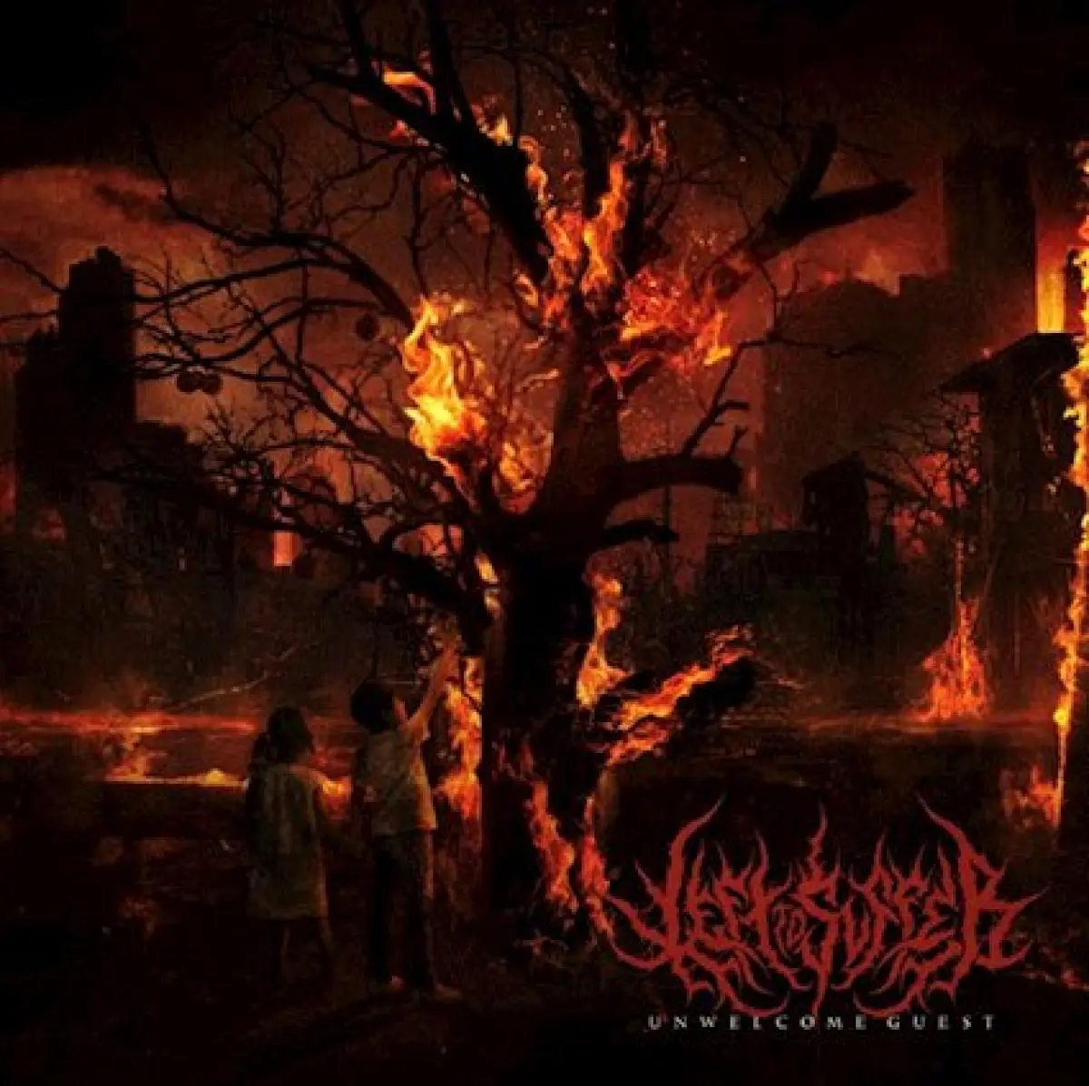 Left to Suffer - Unwelcome Guest