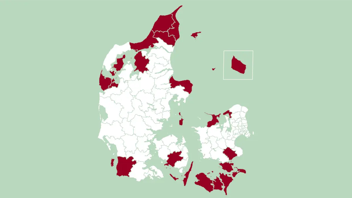22 af landets mest pressede kommuner får millardstor håndsrækning