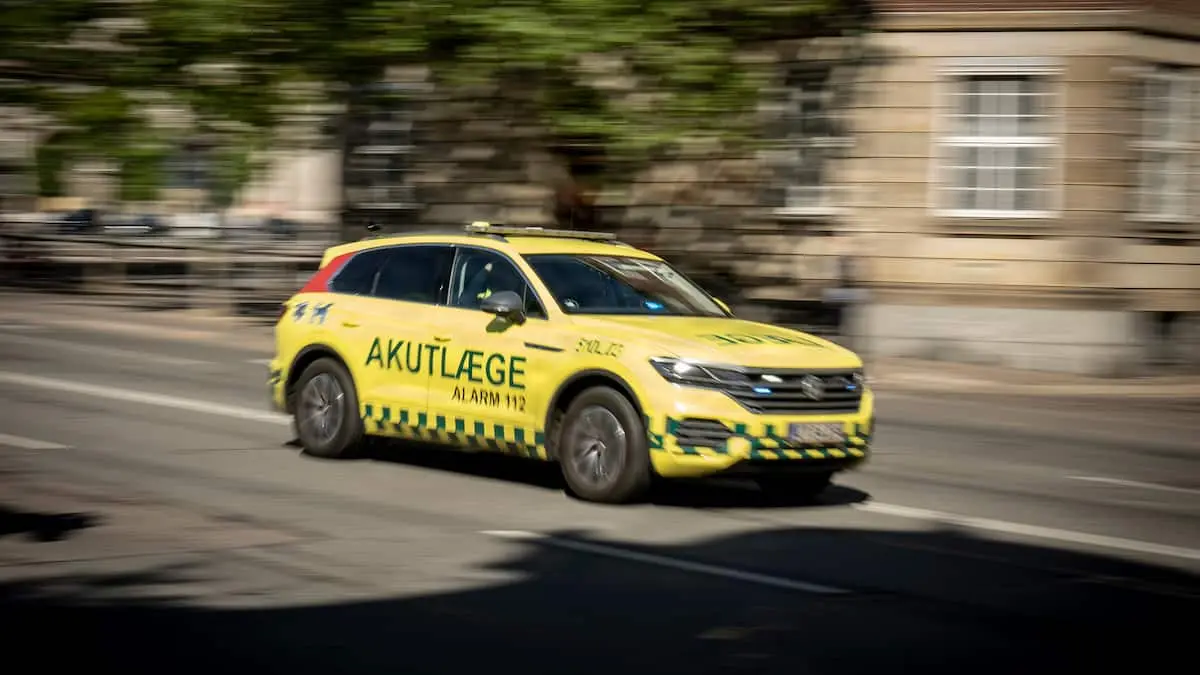 Fløjter skal få ambulancer og akutlægebiler sikkert frem