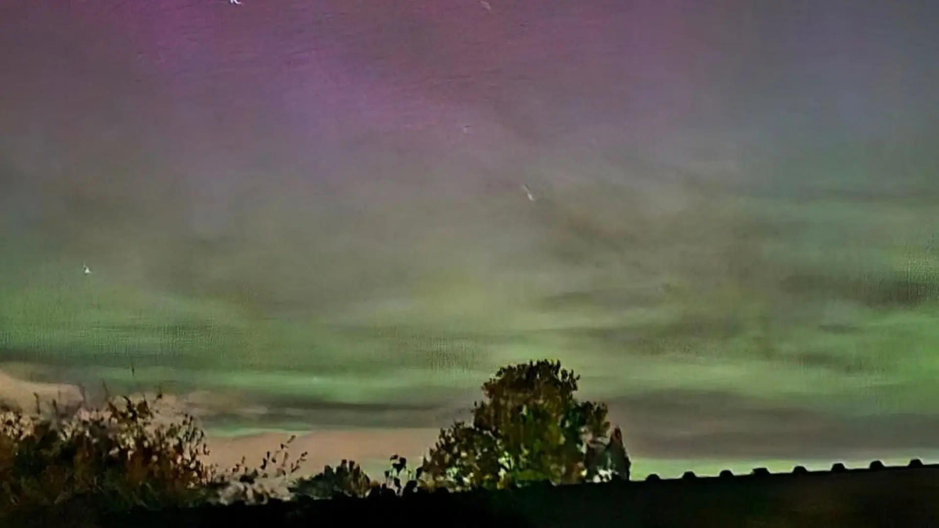Har du set nordlys her til aften?
