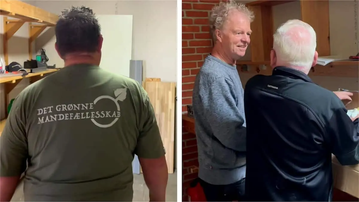 Fællesskaber for mænd skyder op i hobetal: Det er godt mod ensomhed