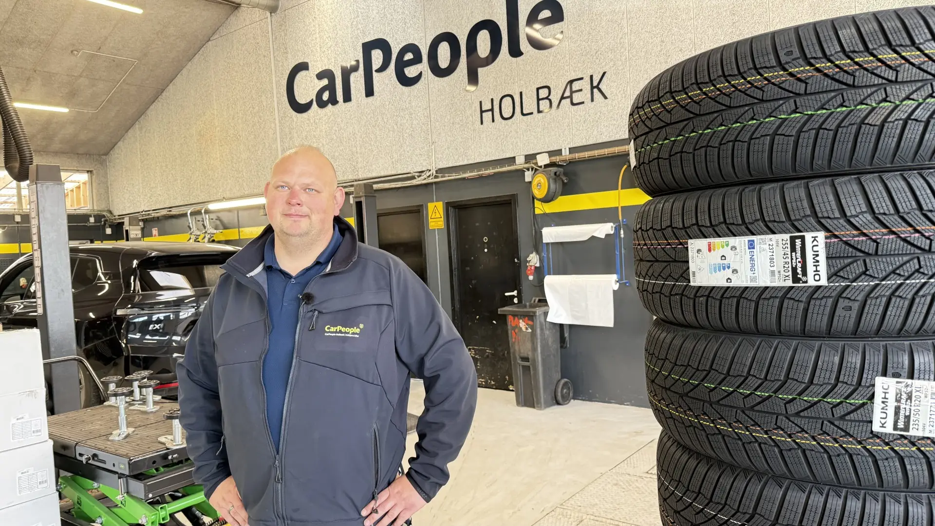 Melder om fuldt booket