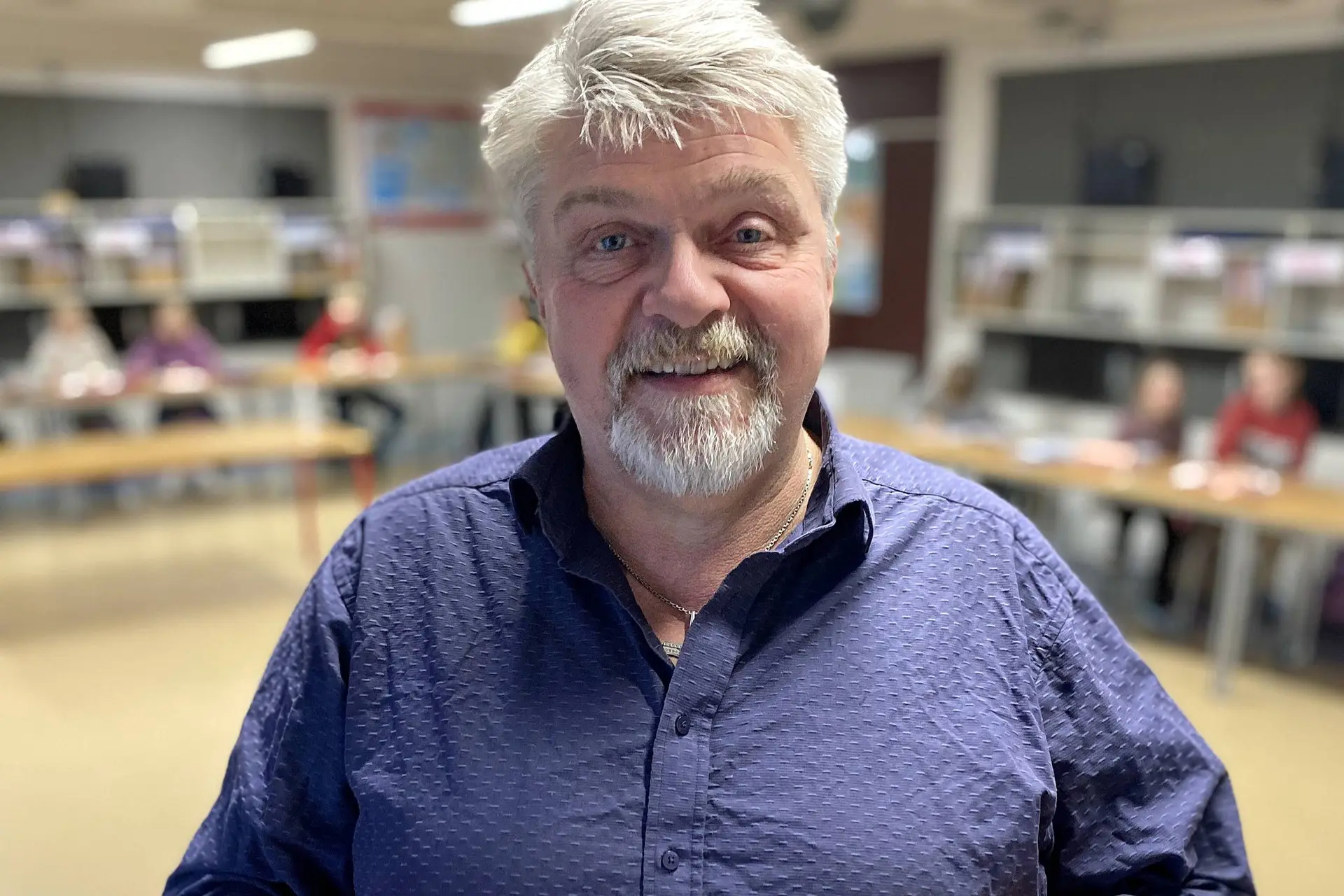 René stopper: »Nu skal de finde en ny til verdens bedste skoleleder-job« - Din Avis