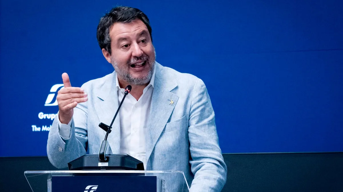 Italiensk regeringsparti vil forbyde fremmedsprog i valgkampe | Udland | DR
