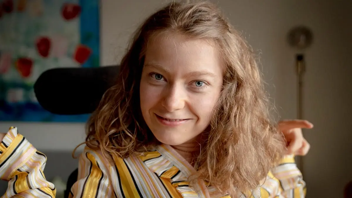 Astrid har cerebral parese og vil gøre op med fordomme om sex: 'Det er egentlig ret voldsomt'