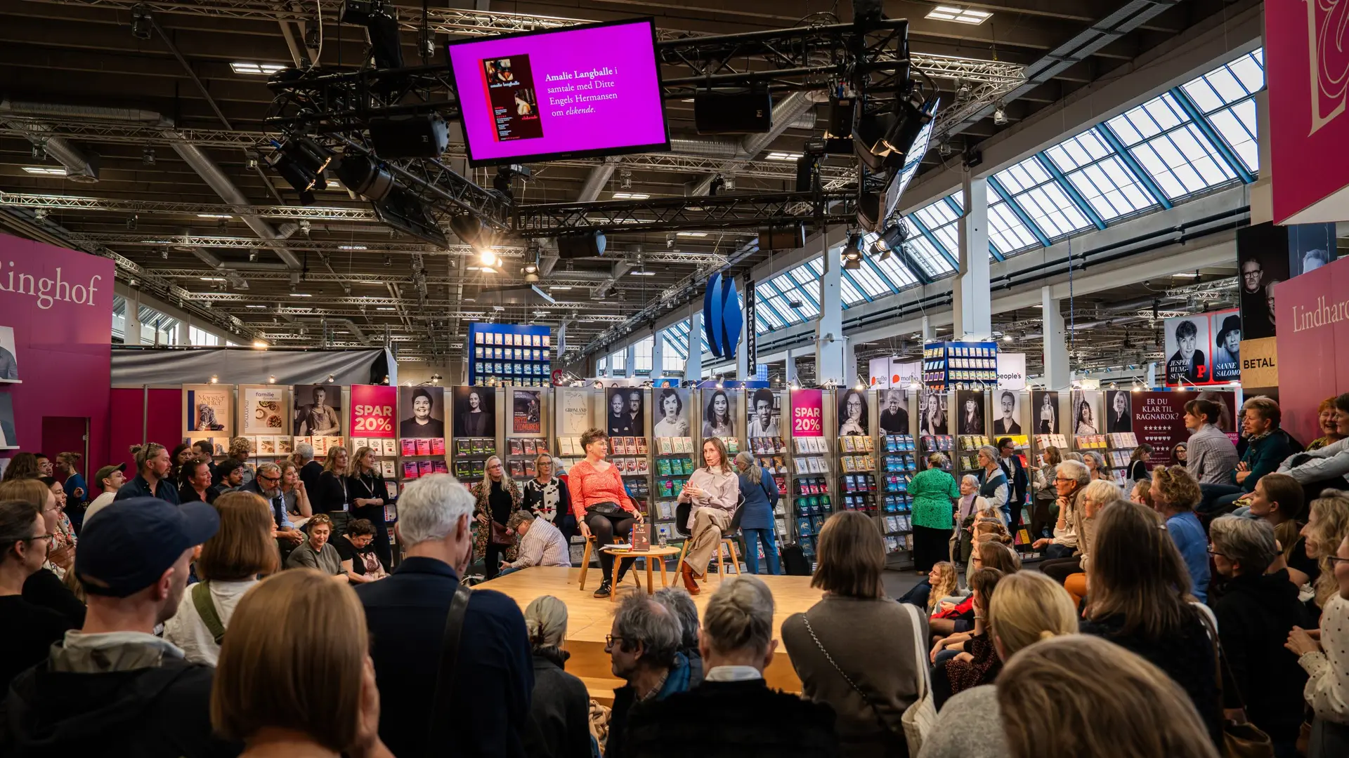 Mindre mylder, store oplevelser for alle:10 søndagshits på Bogforum