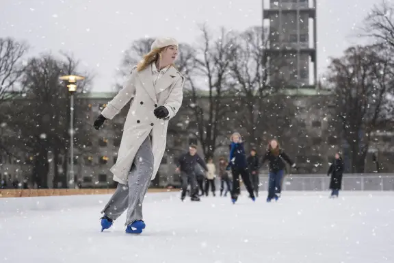 Aarhus' nye skøjtebane åbner snart (2026)