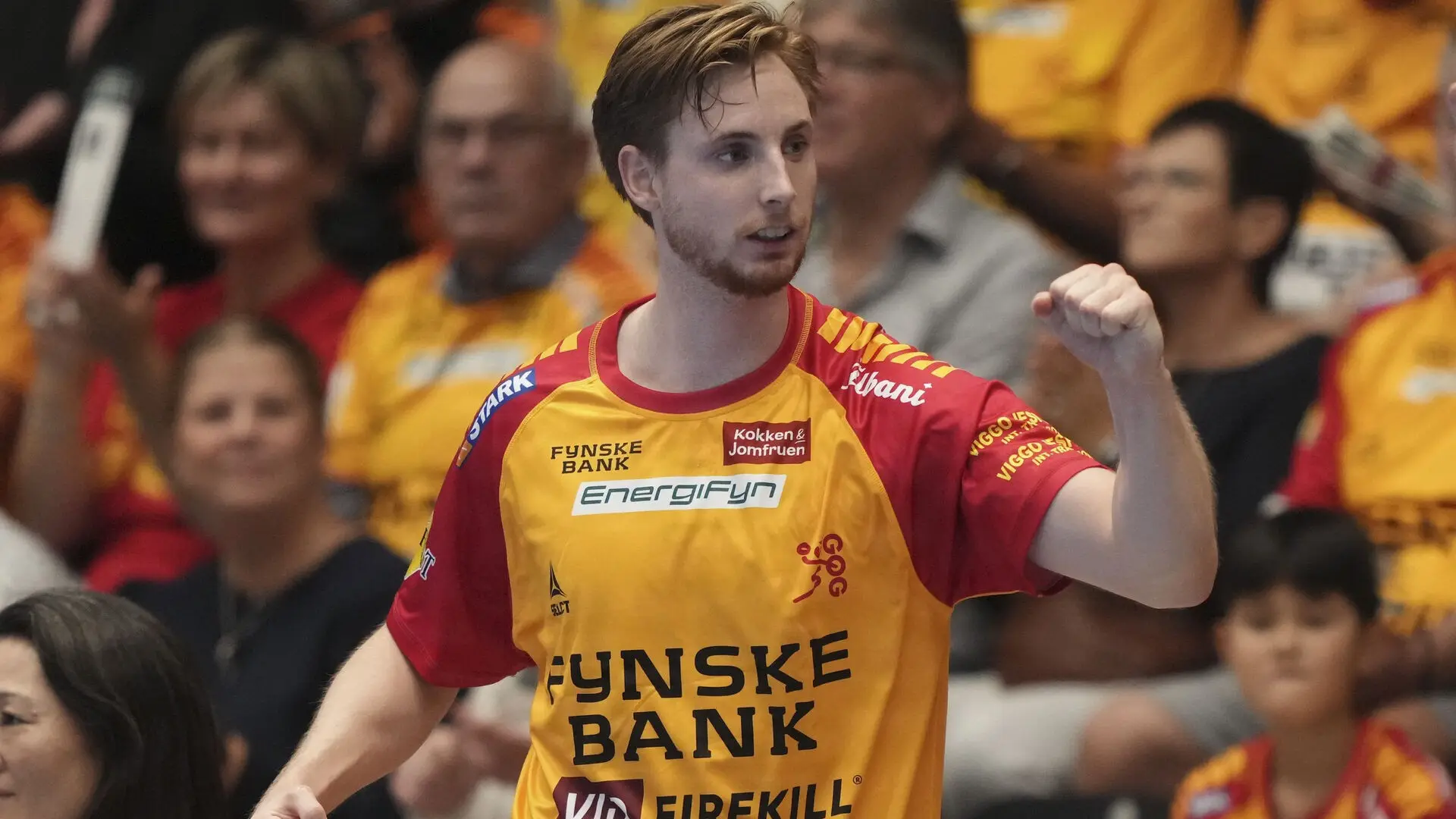 Brandalarm afbryder midt i GOG-triumf