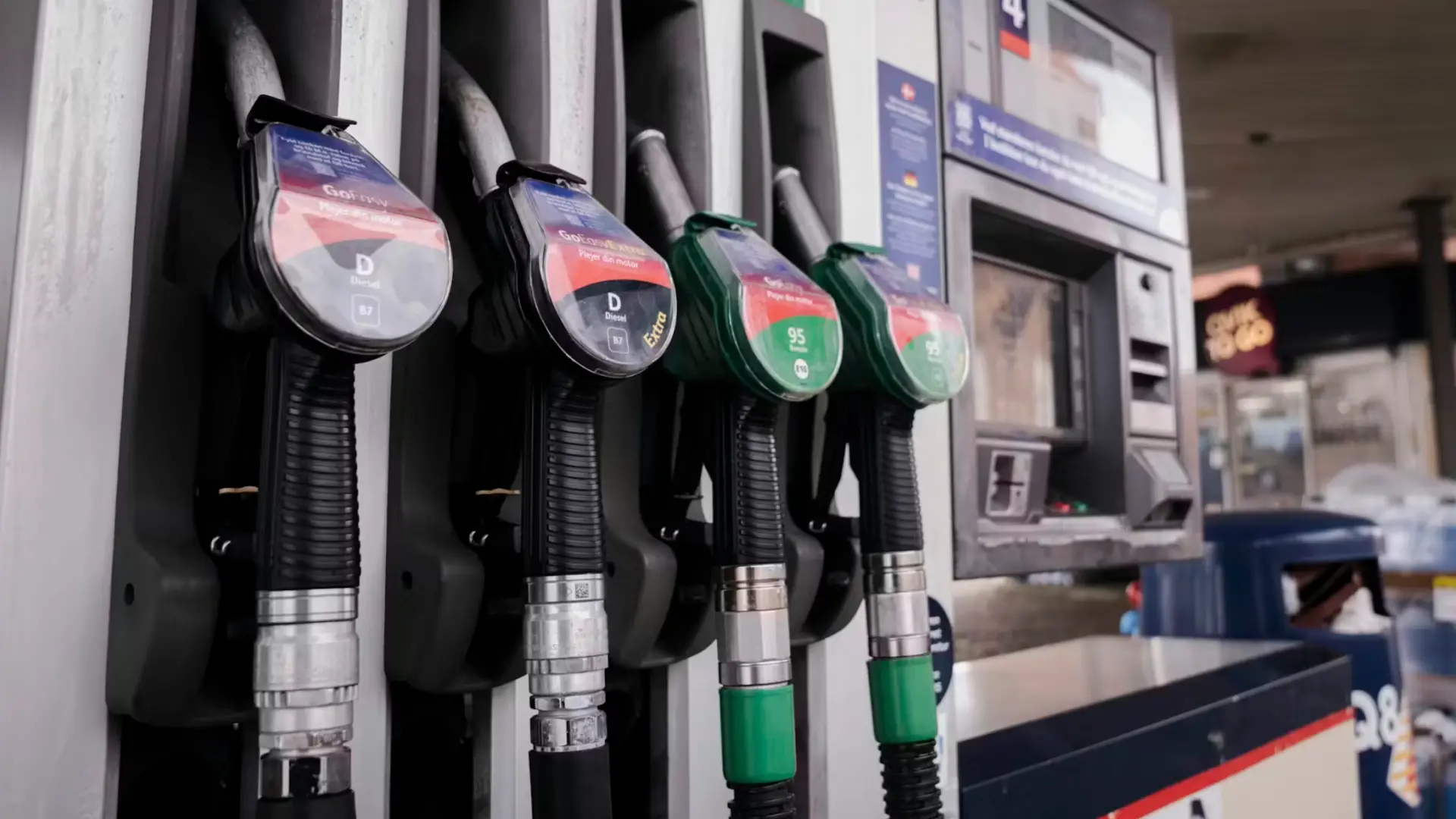 Dieselprisen slår igen rekord - nærmer sig 20 kroner