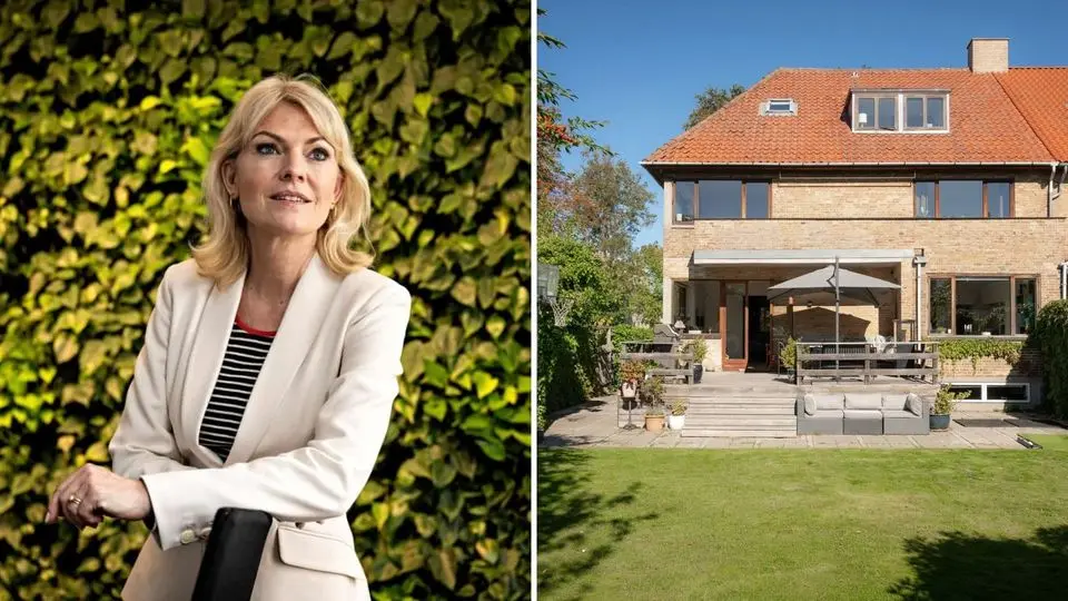 Kendt tv-vært købte huset for 7,3 millioner: Nu sælger hun