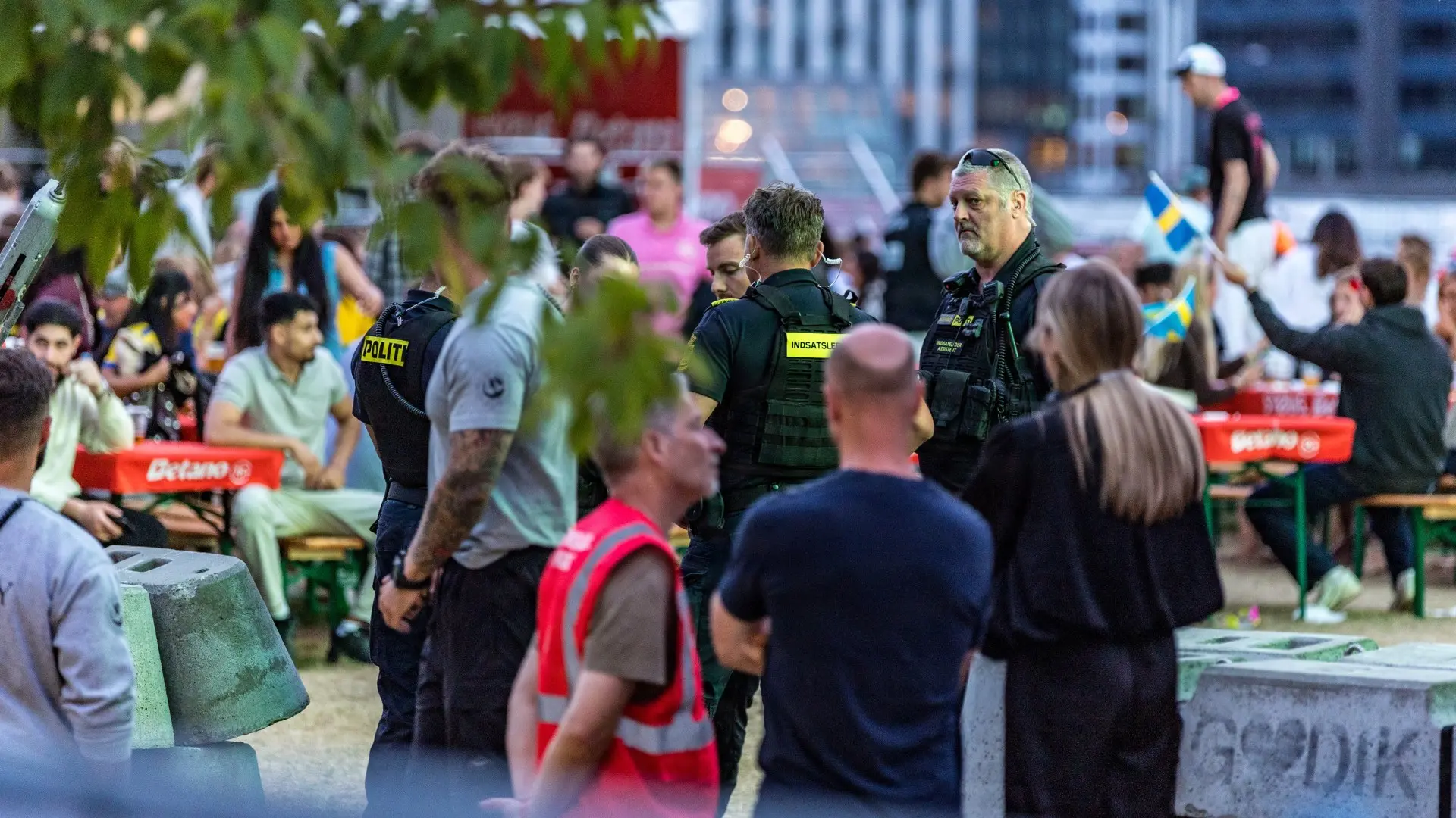 Drabssigtet i sag fra Islands Brygge dømt for vold i fængsel