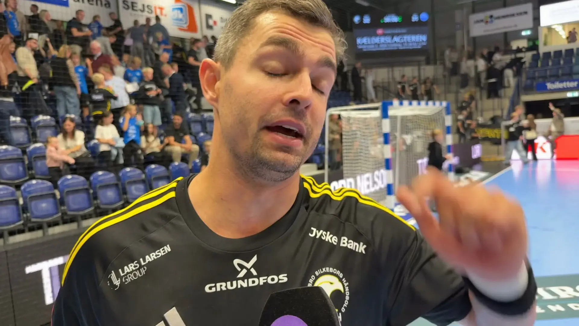 Efter "skræmmende" halvleg viser BSH moral til sidst