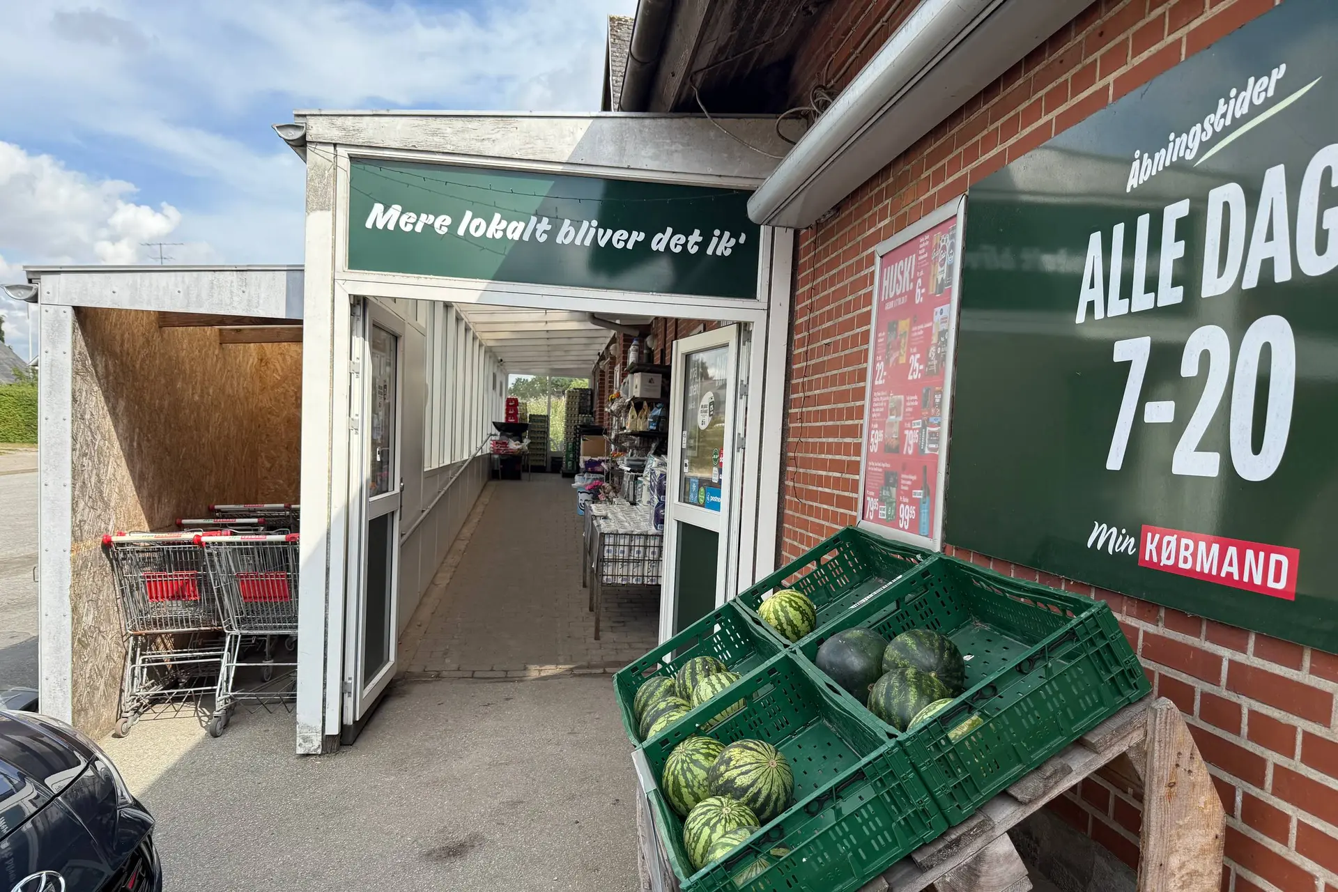 Mus og rotter har holdt købmand lukket i en uge: »Det er meget, meget skidt« - Din Avis