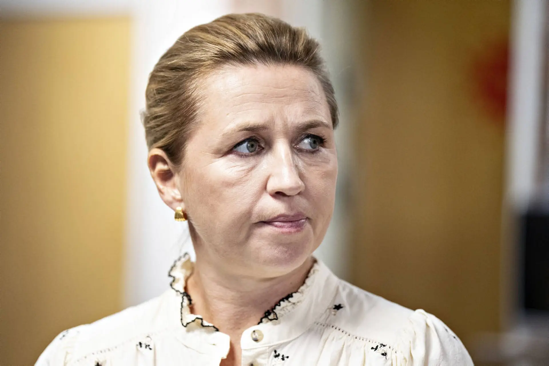 Mette Frederiksen: Jeg har en udmærket relation til Trump - Jyllands-Posten